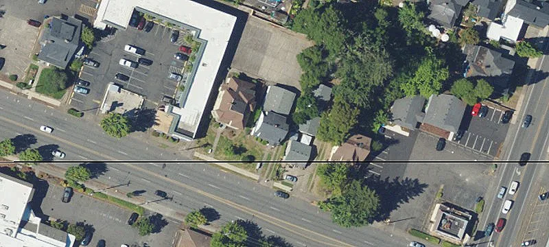 Office Building with Shared Parking