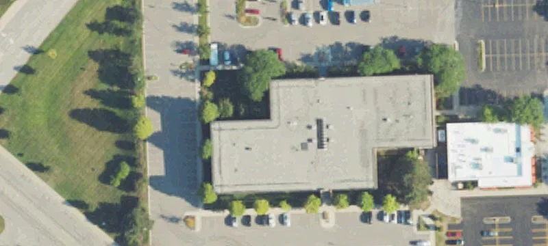 Office Building Adjacent to Mall