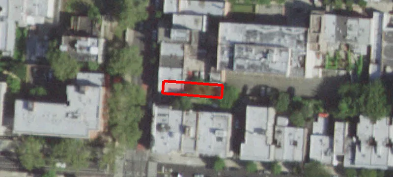 Vacant Two-Story Multifamily Building