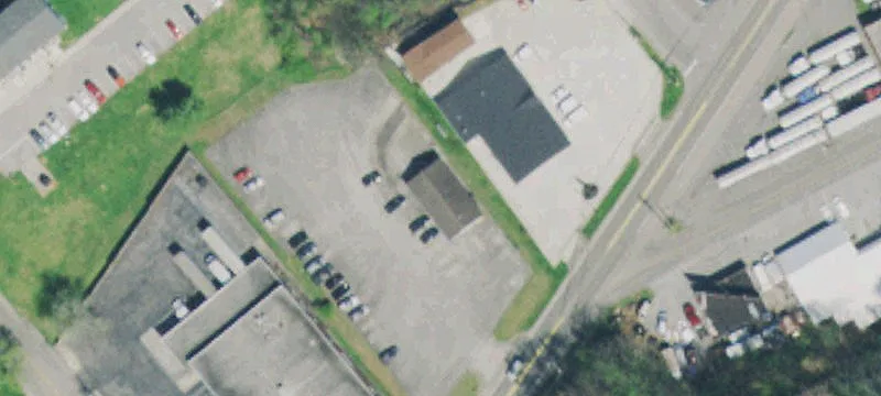 Drive-Thru QSR Restaurant Building
