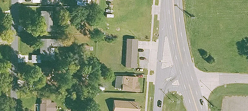 High-Visibility Retail Shopping Center
