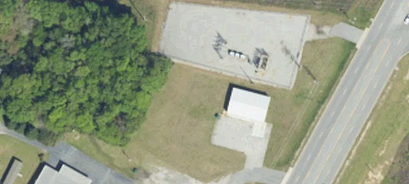 Warehouse with Two Roll-Up Doors