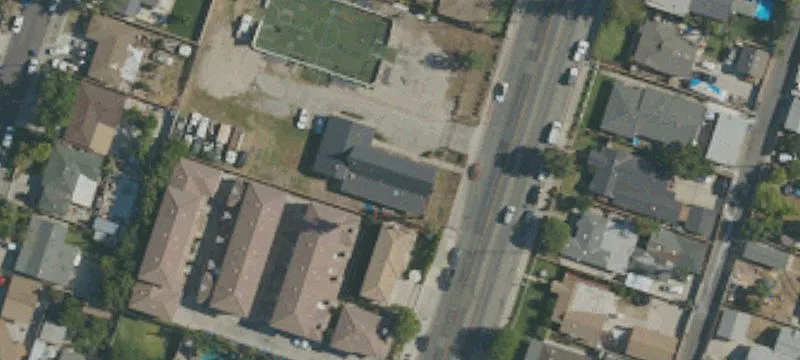 Infill Development Site with Existing Building