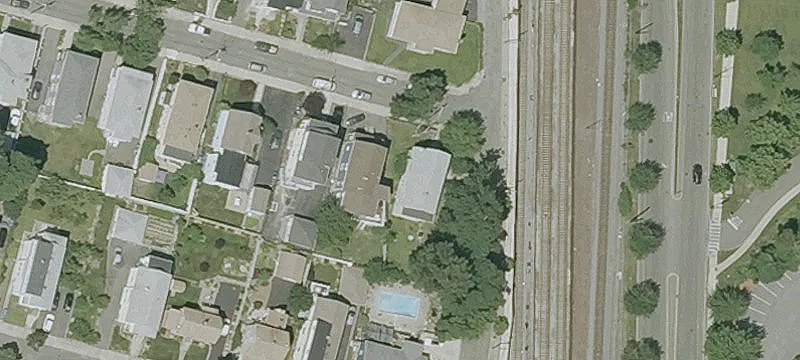 Two-Family Corner Lot Home