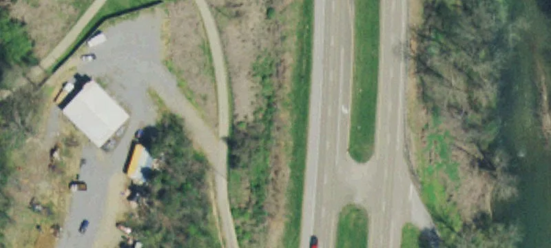 Mostly Level Residential Building Lot
