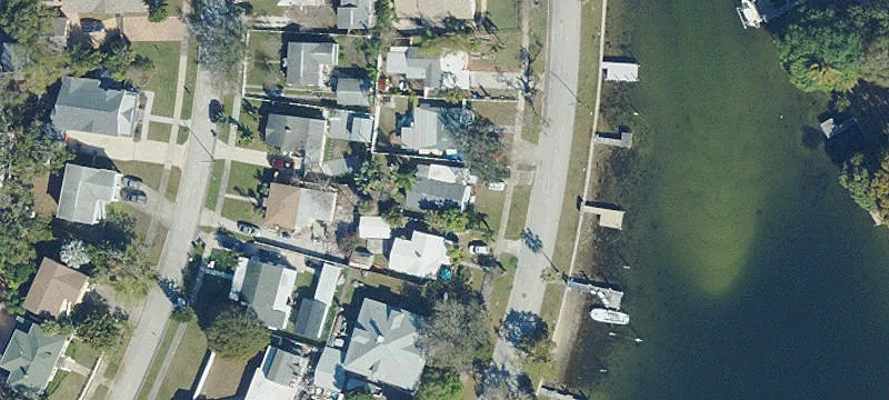 Waterfront Lot with Private Dock