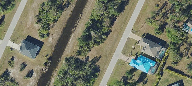 Residential Canal-Adjacent Lot