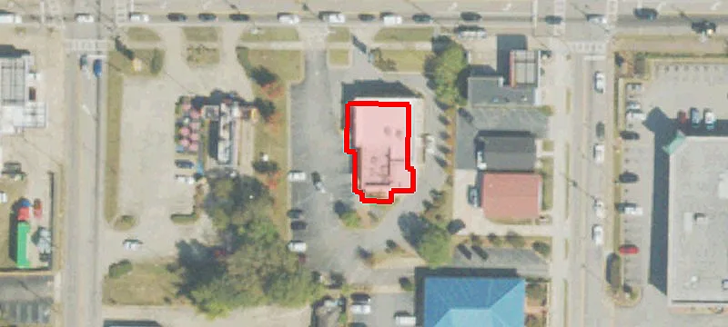Vacant Retail Storefront
