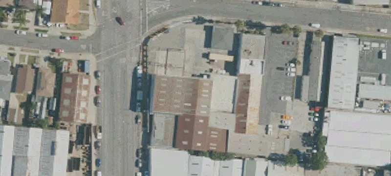 Industrial Multi-Parcel Truck Terminal