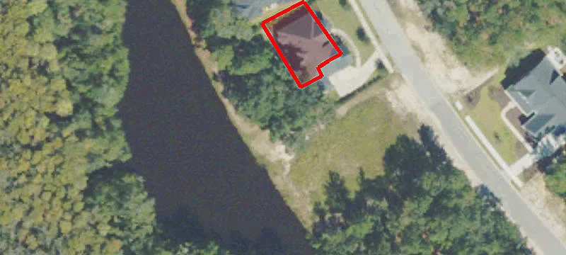 Lagoon Frontage Homesite Land
