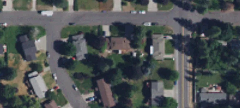 Residential Duplex with Garages