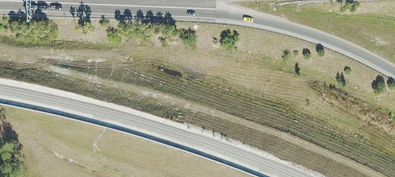 Cleared Corner Home Site