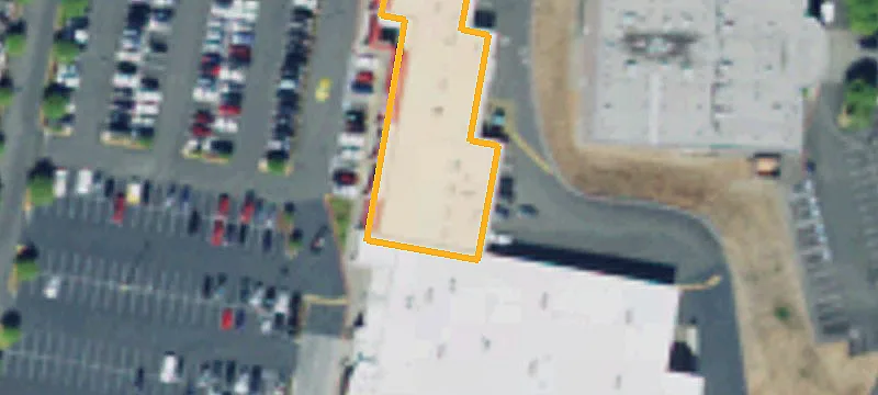 Shadow-Anchored Retail Shopping Center