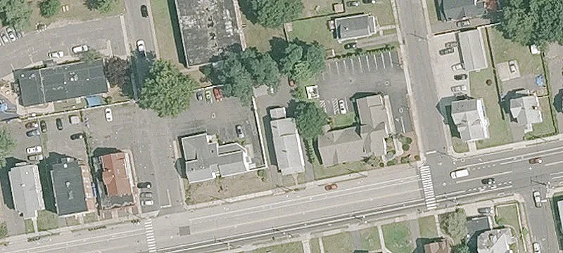 Three-Family Residential Income Building