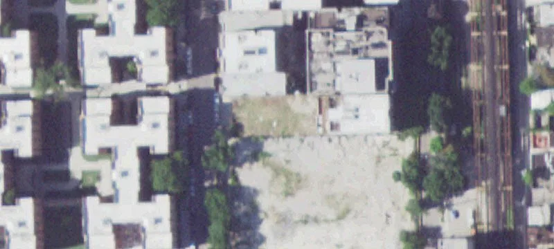 Two-Parcel Development Land