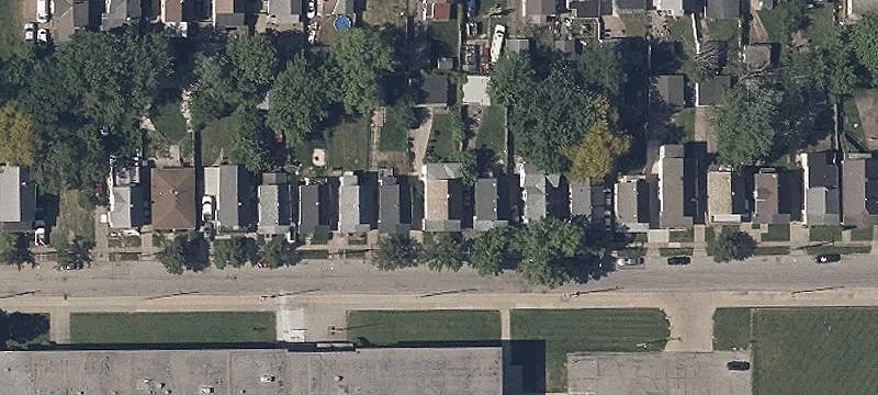 Duplex with Separate Entrances