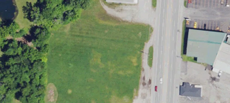Zoned C-2 Commercial Development Land