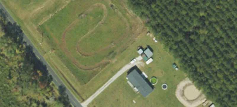 Mostly Cleared Agricultural Land
