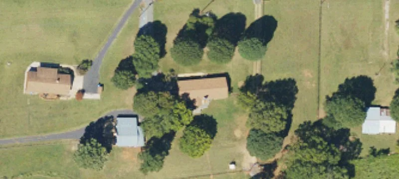All-Brick Equestrian Ranch with Barn