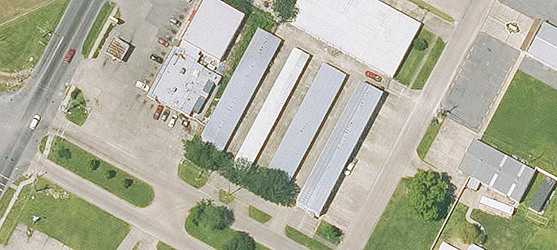 Self-Storage Facility with Apartment
