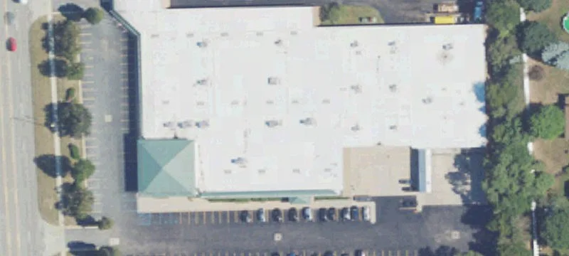 Large-Format Retail Building
