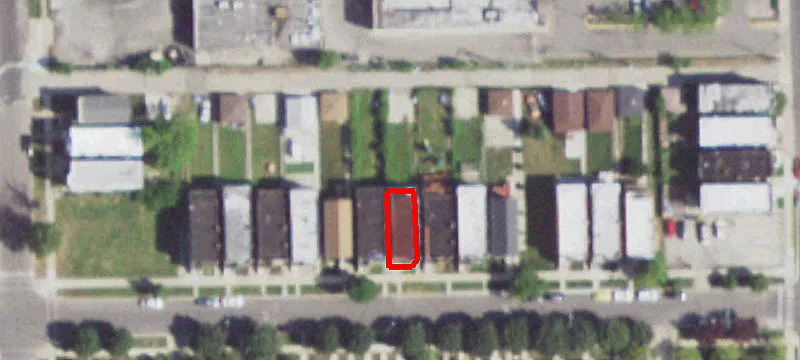 Three-Flat Greystone Income Property