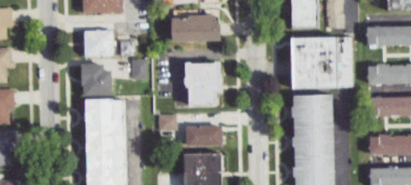 Eight-Unit Apartment Building