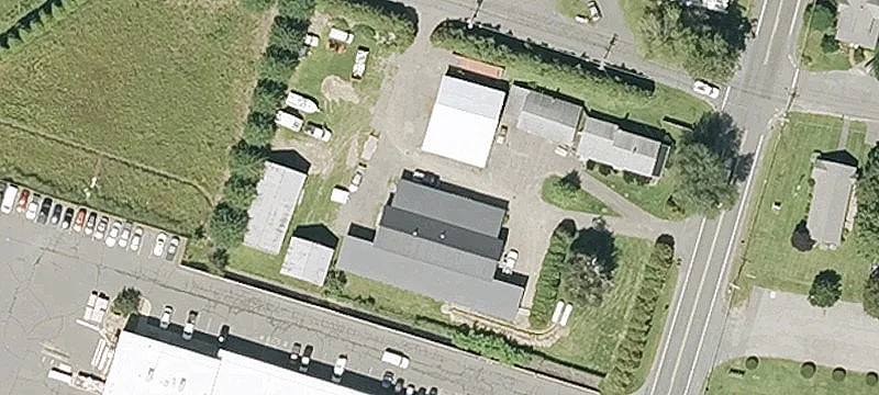 Industrial Building with Office Space