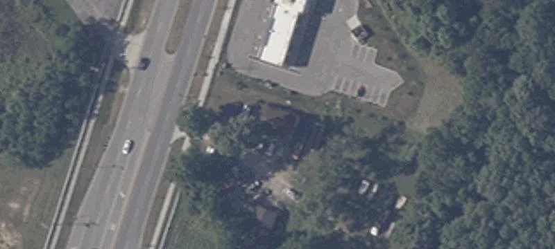 Signalized Corner Development Land