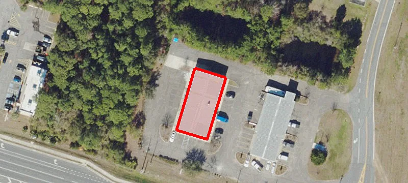 Commercial Land on Signalized Corner