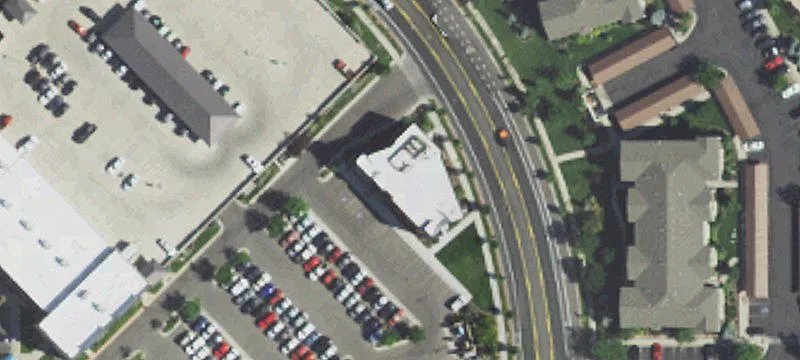 Office Building With Elevator