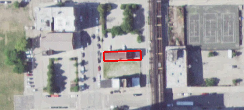 Three-Unit Building with Vacant Lot