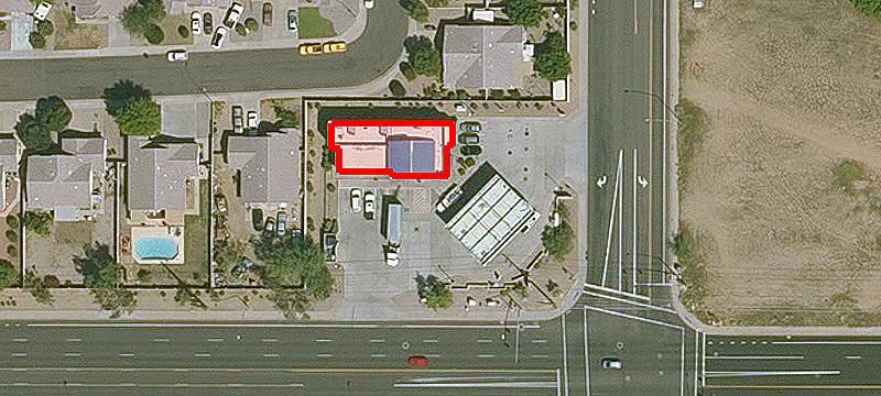 Commercial Land Hard Corner Site