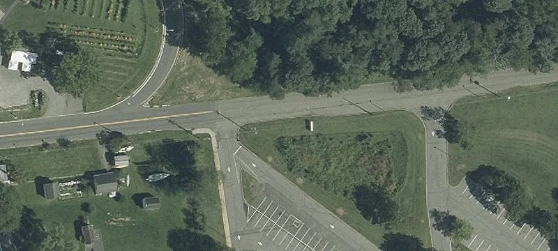 Highway Commercial Corner Land