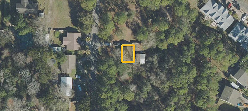 Corner Lot Land with Two Sites