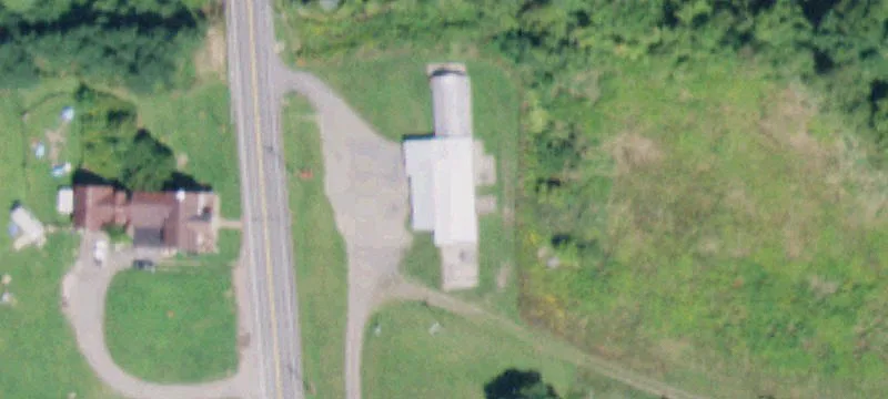 Commercial Land with Multiple Driveways