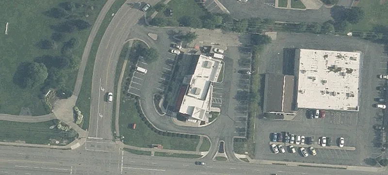 Freestanding Drive-Thru Restaurant