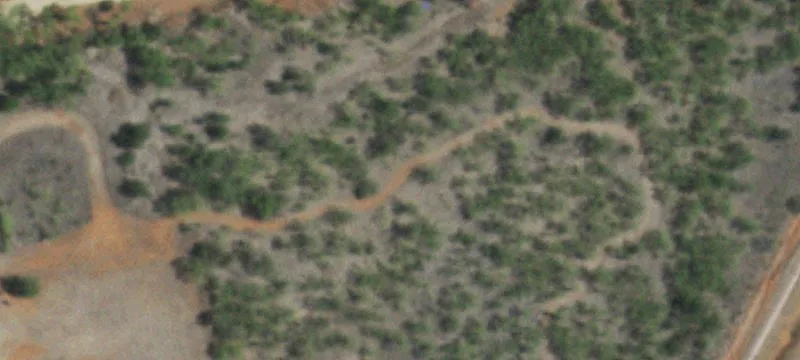 Partially Developed Commercial Land