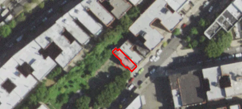 Three-Story Brick Multifamily