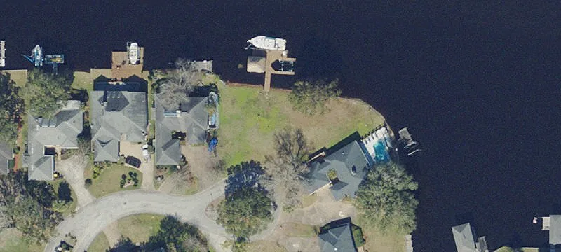 Waterfront Land with Boat Lift