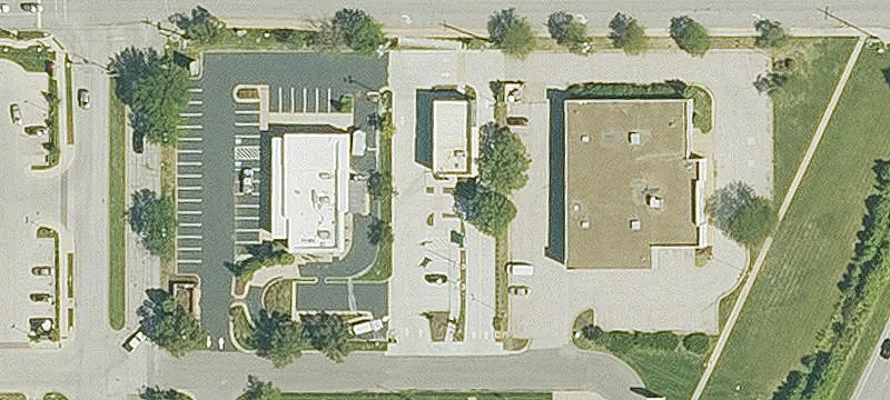 Anchored Corner Retail Center