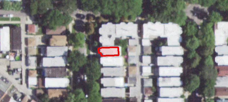 All-Brick Two-Unit with Garden
