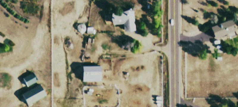 Agricultural Farm with Greenhouse