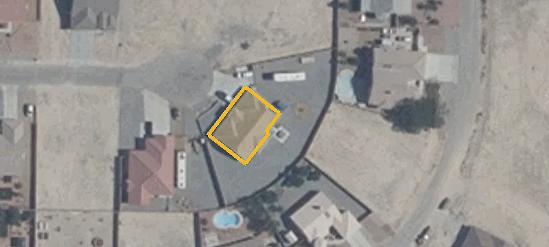 Residential Cul-de-Sac Lot