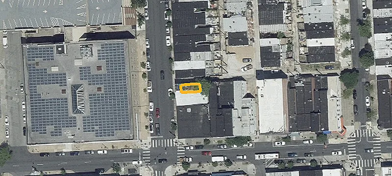 Vacant Retail Storefront Building