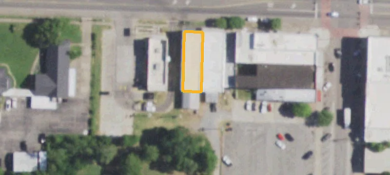 Downtown Retail Building with Storage