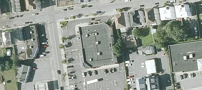 Corner-Parcel CVS Retail Building