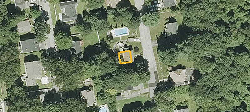 Partially Cleared Residential Buildable Lot