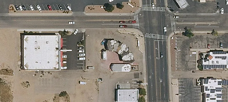 Corner Commercial Land Parcel