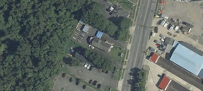 Office Building with Parking